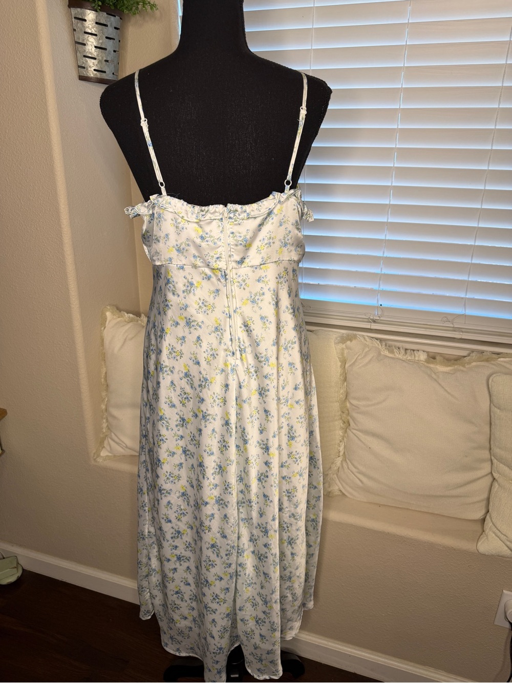 Altar’d State Floral Boho Maxi Slip Dress - Picture 5 of 6